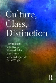 Culture class distinction